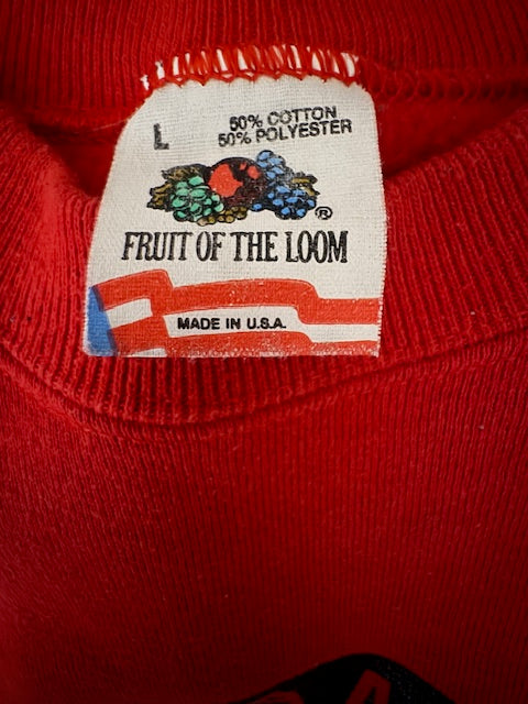 1988 adams falcons crewneck