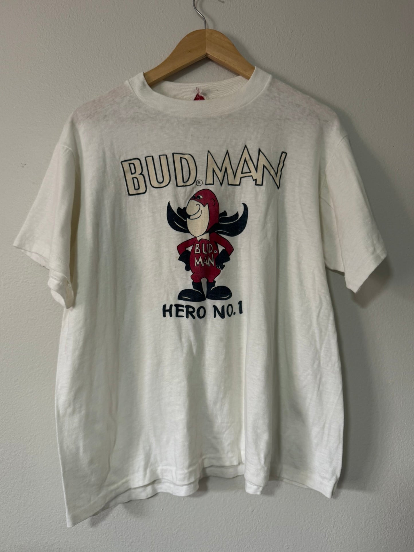 1970s Budweiser promotion shirt