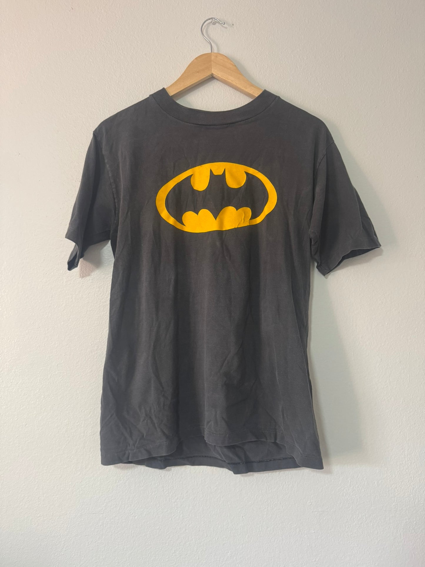 1990s single stitch batman logo shirt