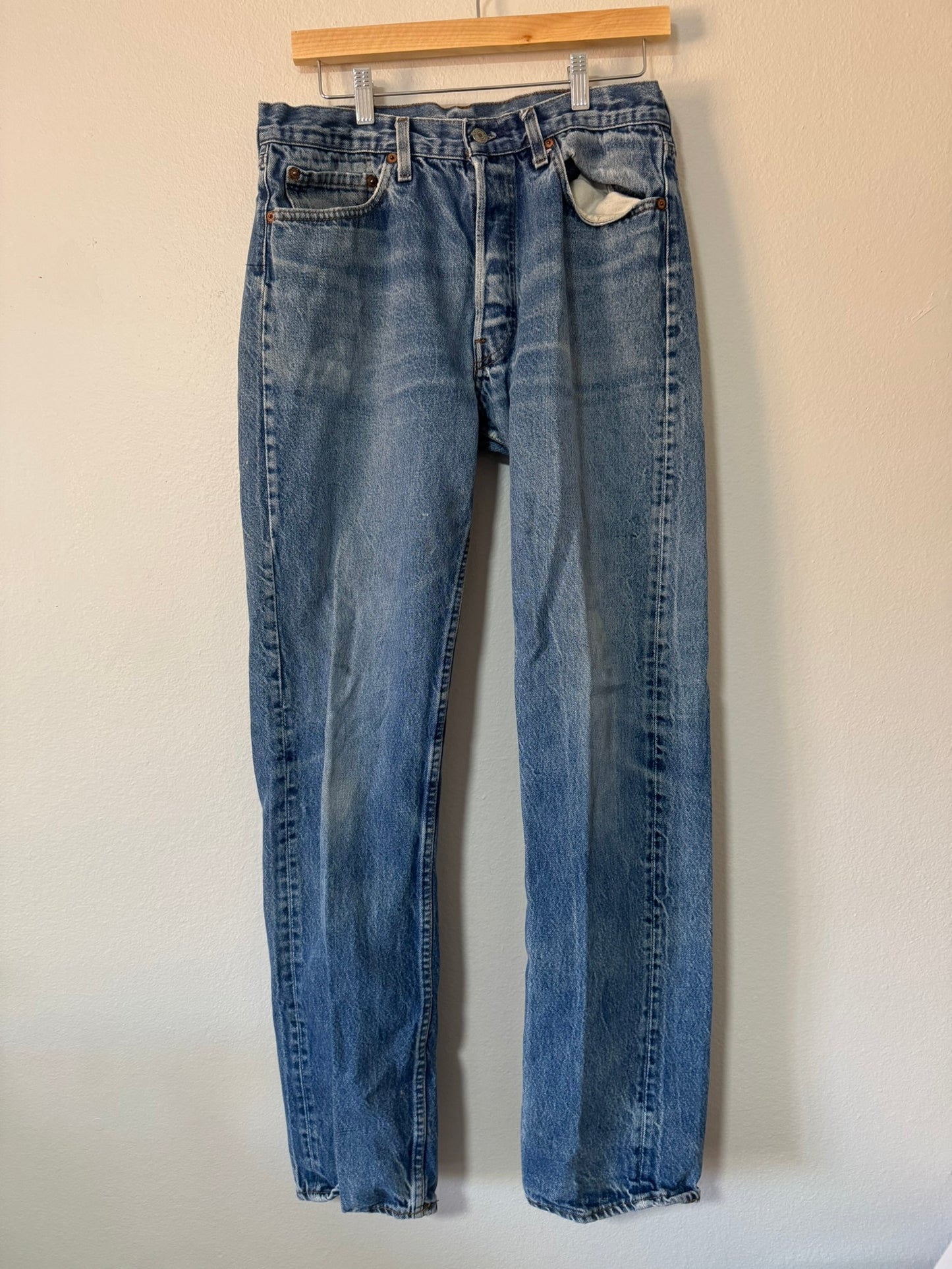 1970s levis 501
