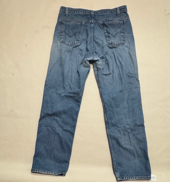80s Levi orange tabs