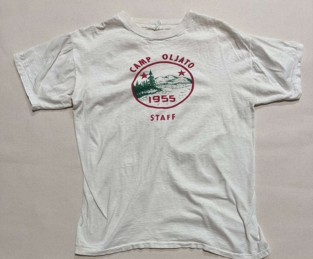 1955 camp Oljato shirt