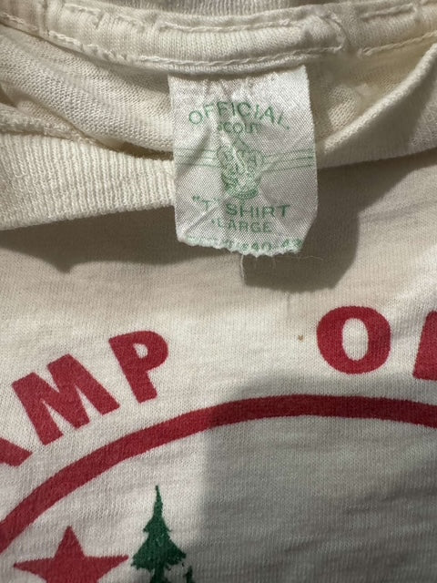 1955 camp Oljato shirt