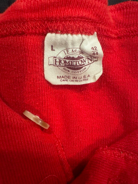 80s long sleeve thermal