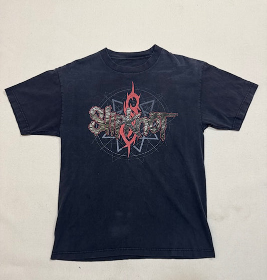 2009 slipknot metal band tour shirt