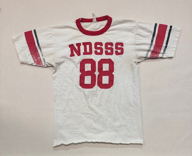 1970s ringer football shirt