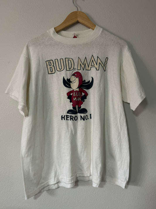 1970s Budweiser promotion shirt