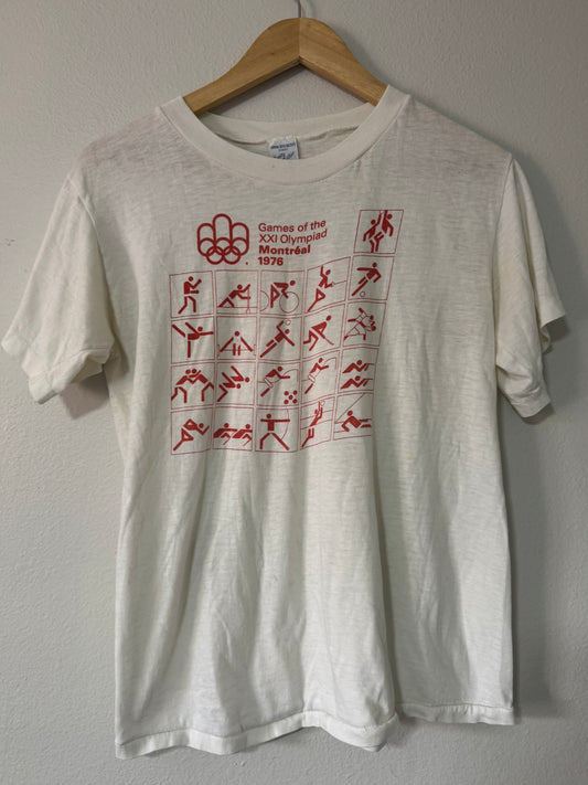 Rare 1976 Montreal Olympics shirt