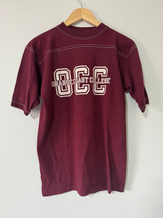 1980s orange coast college shirt