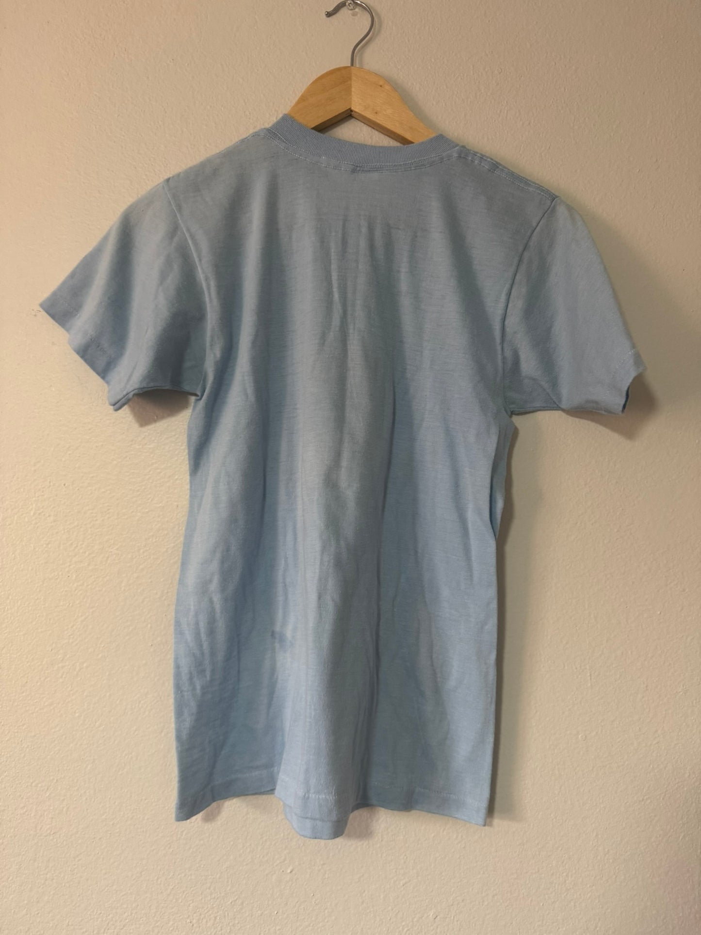 1970s blues band shirt