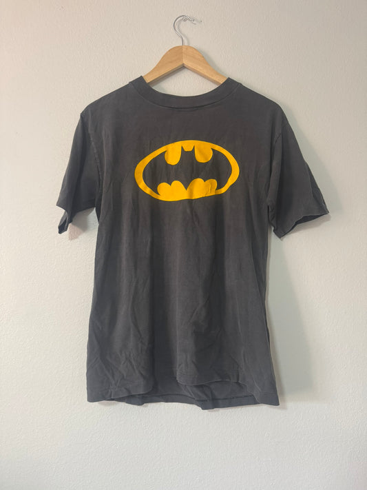 1990s single stitch batman logo shirt