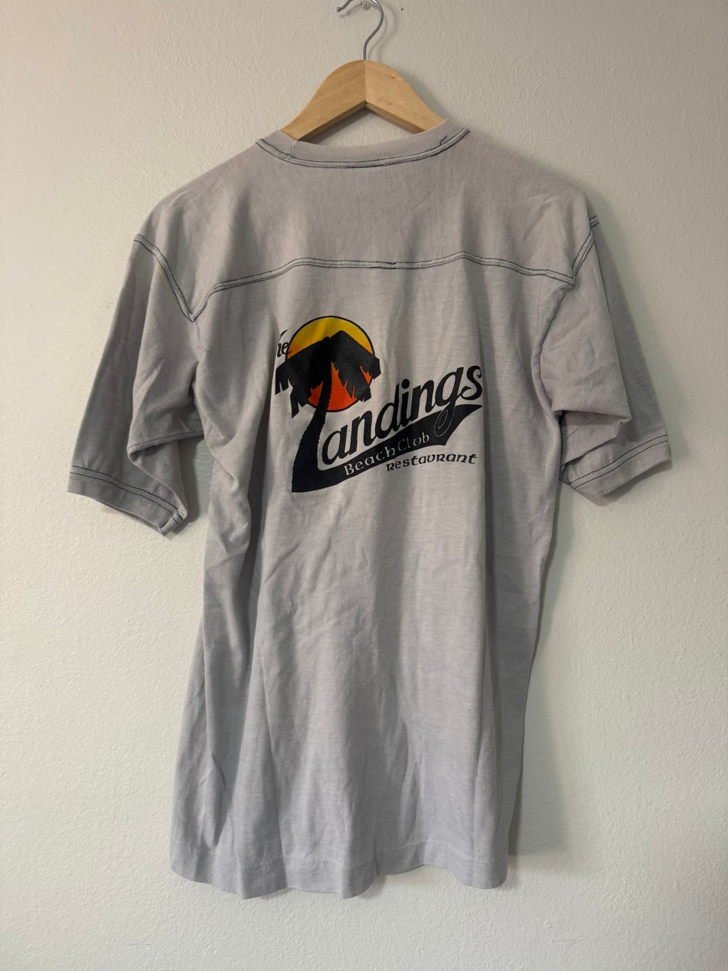 1970s beach shirt