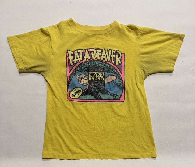 1973 eat a beaver shirt