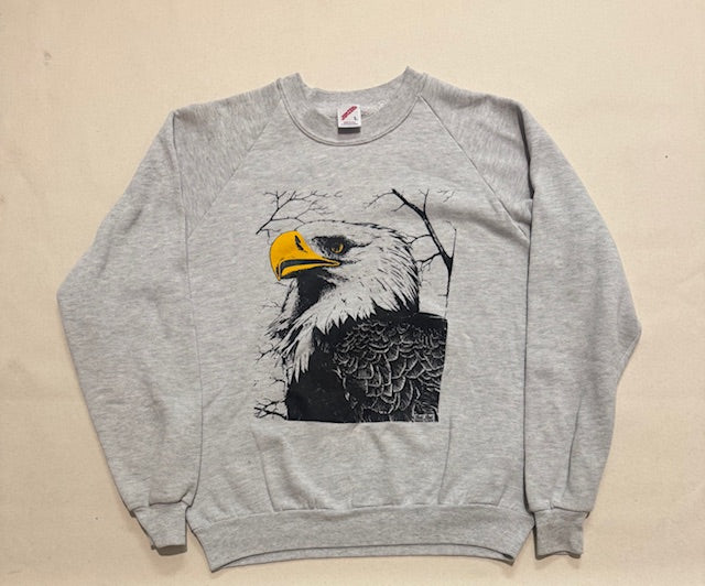 1990s eagle crewneck