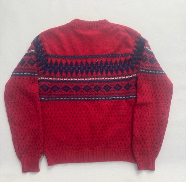 knit EMS sweater