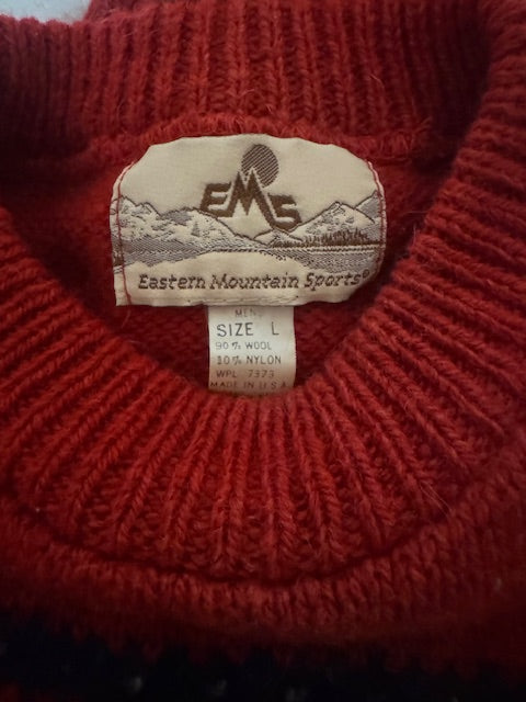 knit EMS sweater